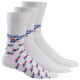 Reebok Κάλτσες 3 pairs